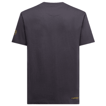 Tricou cu mânecă scurtă La Sportiva CITIZEN OF THE MOUNTAIN Men Onyx/Yellow