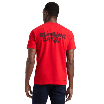 Tricou cu mânecă scurtă La Sportiva CLIMBING DAYS Men Lake/Night Sky