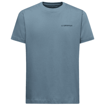 Tricou cu mânecă scurtă La Sportiva CLIMBING DAYS Kids Limestone/Night Sky