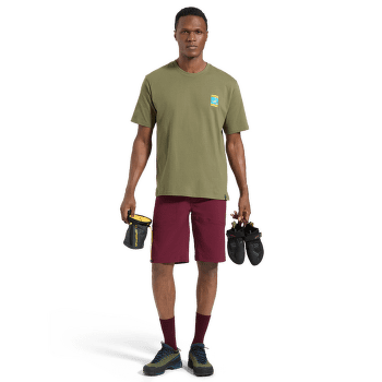 Tricou cu mânecă scurtă La Sportiva MOON PATCH T-SHIRT Men Night Sky/Lake