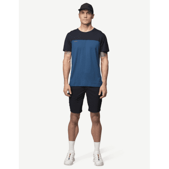 Tricou cu mânecă scurtă Devold Classic Linear Tee Men 421C FOREST/LICHEN