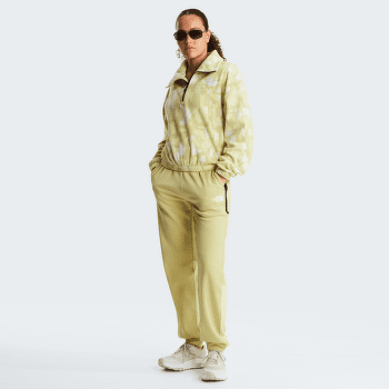 Hanorac The North Face MOUNTAIN ATHLETICS FLEECE 1/4 ZIP-PRIN Women DQD DEEP CYPRESS PAINTED MOUNTAINS PRINT