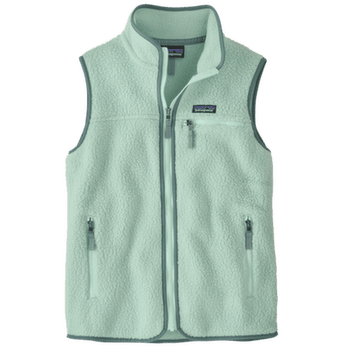 Vesta Patagonia Retro Pile Vest Women Thin Ice
