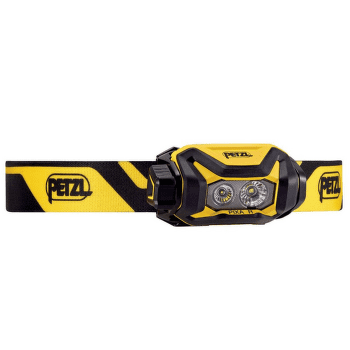 Lampă frontală Petzl PIXA R Black/yellow