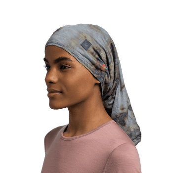 Eșarfă Buff Merino Lightweight Tye Dye DYE NAVY