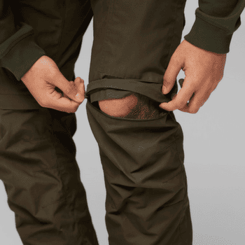 Pantaloni Fjällräven KARL PRO ZIP-OFF TROUSERS Men Suede Brown
