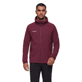 Jachetă Mammut ULTIMATE COMFORT SO HOODED JACKET MEN black 0001