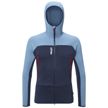 Hanorac Millet FUSION GRID HOODIE Men CORONET BLUE/SAPHIR