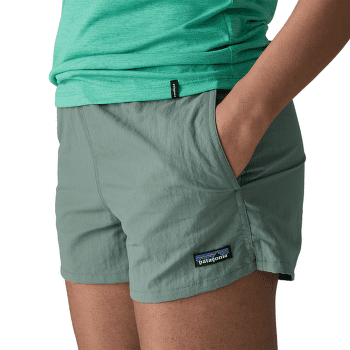Pantaloni scurți Patagonia Barely Baggies Shorts - 2 1/2 in. Women Flourish: Abundant Blue