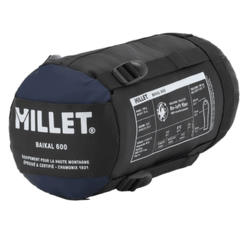 Sac de dormit Millet BAIKAL 600 SAPHIR NEW