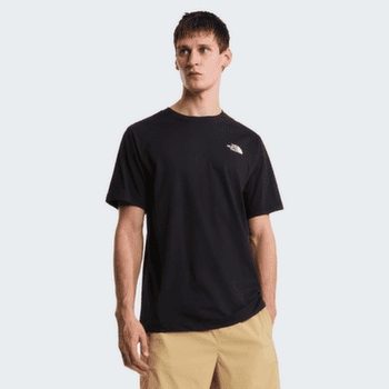 Tricou cu mânecă scurtă The North Face Monte Regular Short Sleeve Tee - Graphic Men TNF BLACK
