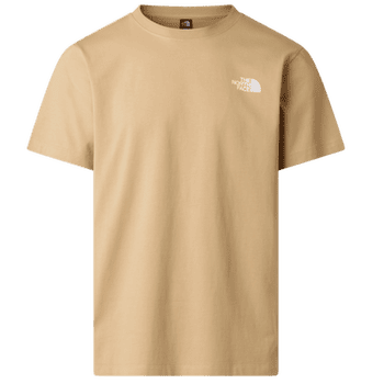 Tricou cu mânecă scurtă The North Face North Faces Regular Short Sleeve Tee - Graphic Men Khaki Stone