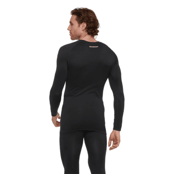 Tricou cu mânecă lungă Mammut ALL-MOUNTAIN SEAMLESS BL LONGSLEEVE MID MEN black 0001