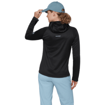 Jachetă Mammut CRAG ML HOODED JACKET WOMEN 3818 dark mammut red