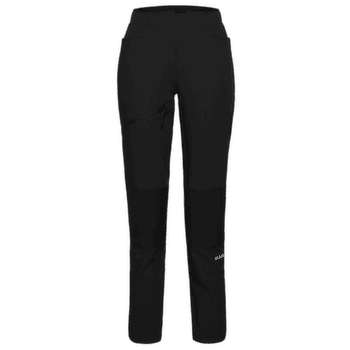 Pantaloni Mammut EIGER NORDWAND LIGHT SO PANTS WOMEN black 0001