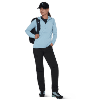 Pantaloni Mammut TAISS SO PANTS WOMEN black 0001