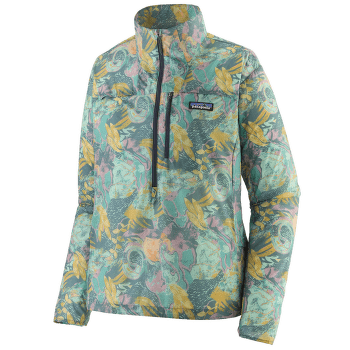 Jachetă Patagonia Houdini Stash 1/2 Zip P/O Women Moon Tripper: Blue Sage