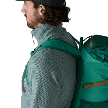 Pulover Patagonia R1 Air Zip Neck Men Blue Sage