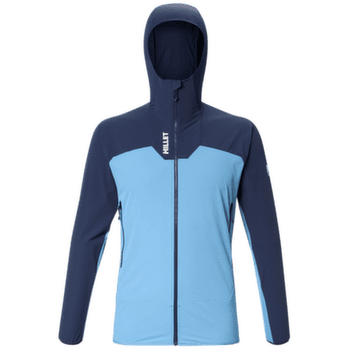 Jachetă Millet KAMET XCS LIGHT HOODIE Men CORONET BLUE/SAPHIR