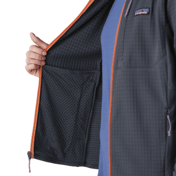 Hanorac Patagonia R1 Jacket Women Thin Ice