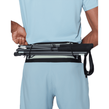 Rinichi Mammut Aenergy Trail Belt 9237 black-silver sage