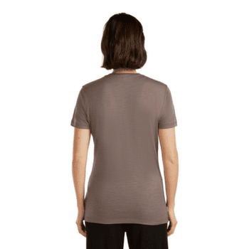 Tricou cu mânecă scurtă Icebreaker Merino 150 Tech Lite SS Tee Bird Transit Women Midnight Navy