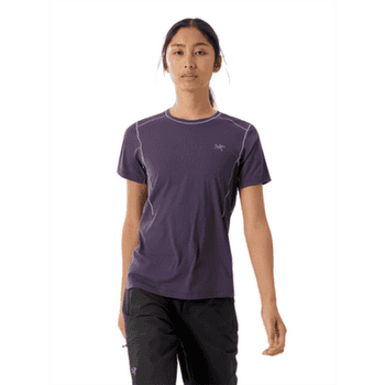 Tricou cu mânecă scurtă Arcteryx Sunna Crew SS Women Moondrop