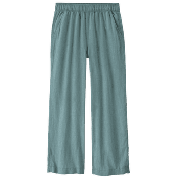 Pantaloni Patagonia Garden Island Pants Women Whole Weave: Blue Sage