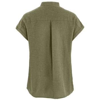 Cămașă cu mânecă scurtă Fjällräven Övik Hemp Shirt SS Women Green