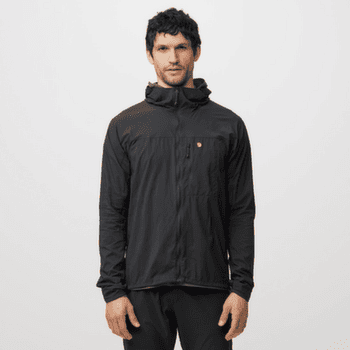 Jachetă Fjällräven BERGTAGEN WINDSHELL JACKET MEN Black