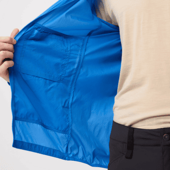Jachetă Fjällräven KEB LÄTT WIND JACKET MEN Mountain Blue