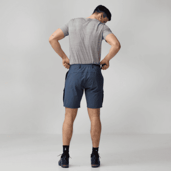 Pantaloni scurți Fjällräven ABISKO HYBRID TRAIL SHORTS MEN Suede Brown