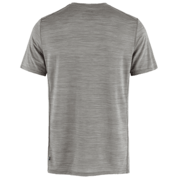 Tricou cu mânecă scurtă Fjällräven ABISKO LITE SS MEN Grey-Melange