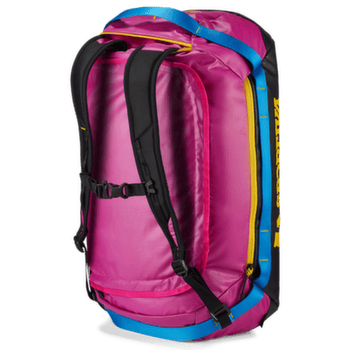 Geantă La Sportiva Nomad 40 Duffel Bag Fucsia/Giallo