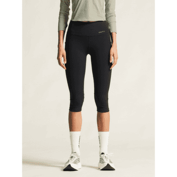 Colanți 3/5 Craft Essence Capri 3 Women BLACK
