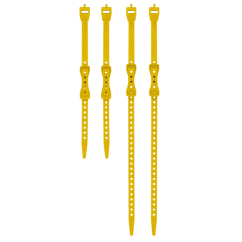 Curea Sea to Summit Stretch-Loc Mini Strap Set Sulphur