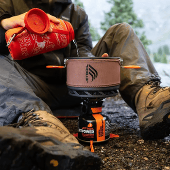 Aragaz Jetboil TrailCook 2.0L Tan
