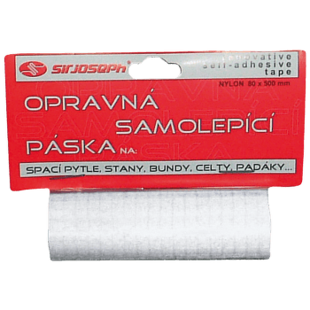 Lipire Sir Joseph Opravná samolepící páska white