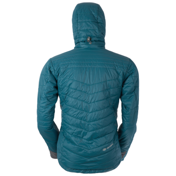 Jachetă Sir Joseph Spike Hooded Man petrol