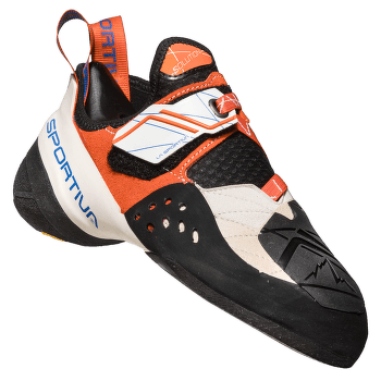 Cățărători La Sportiva Solution Women (20H) WHITE/LILY ORANGE