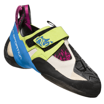 Cățărători La Sportiva Skwama Women (20L) APPLE GREEN/COBALT BLUE