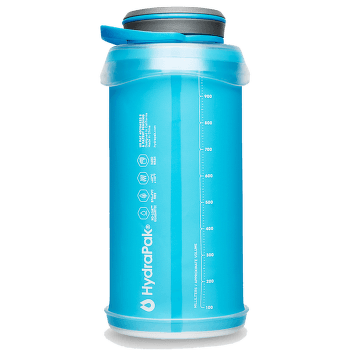Sticlă Hydrapak STASH BOTTLE 1L Malibu Blue