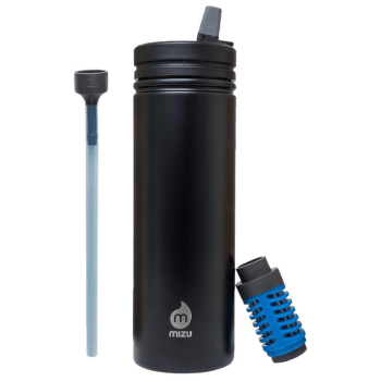 Sticlă Mizu 360 - M9E Enduro Black Black