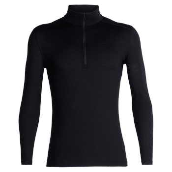 Pulover (închidere 3/4) Icebreaker Oasis LS Half Zip Men (104367) Black001