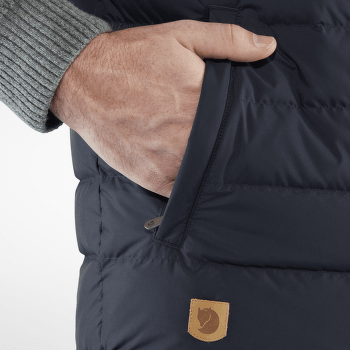 Vesta Fjällräven Greenland Down Liner Vest Men Black