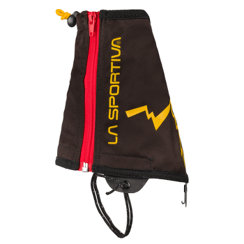 Manşete La Sportiva Winter Running Gaiter Black/Yellow