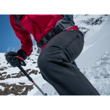 Pantaloni Mammut Winter Hiking So Pants Women black 0001