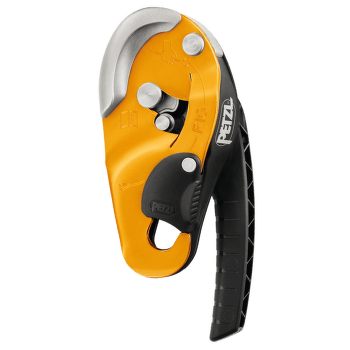 Frână Petzl RIG Yellow
