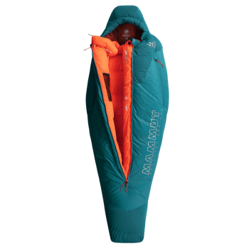 Sac de dormit Mammut Protect Down Bag -21°C Women petrol 5465