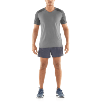 Tricou cu mânecă scurtă Icebreaker Amplify SS Crewe Men SERENE BLUE